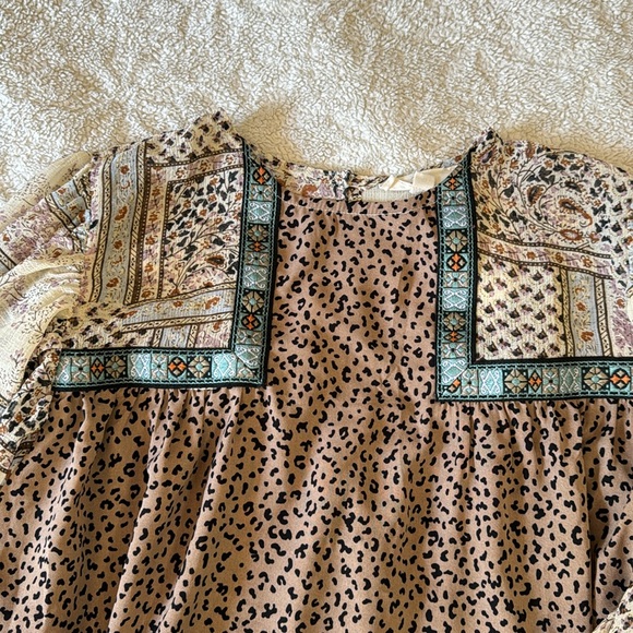 Entro Flowy Blouse SZ Small - Picture 7 of 9